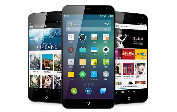 Meizu MX3 : Exynos 5 Octa et 128 Go de mémoire interne