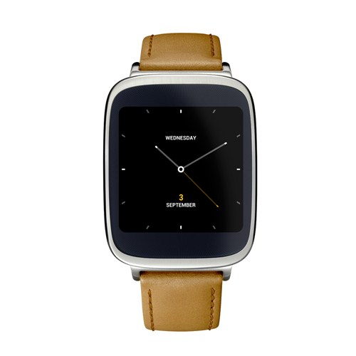 Asus présente la ZenWatch, sa montre sous Android Wear (IFA 2014)
