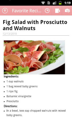 Microsoft OneNote Mobile Android