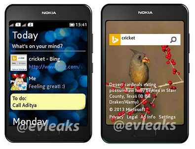 Des visuels presse d'un nouveau Nokia Asha font surface, ce n'est pas le Normandy