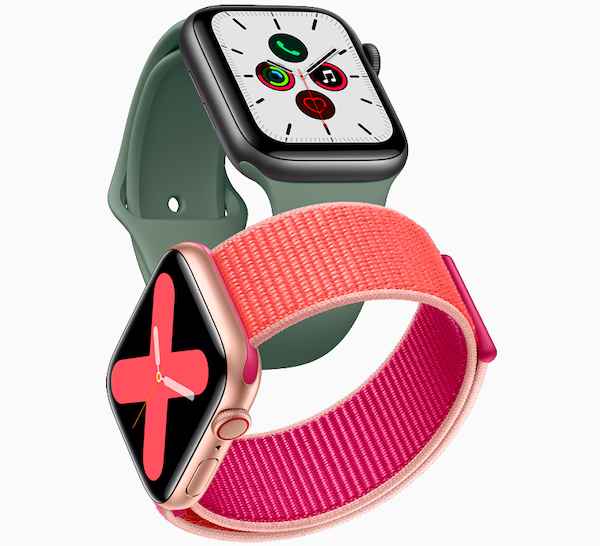 Apple toujours loin devant sur le marché des montres connectées