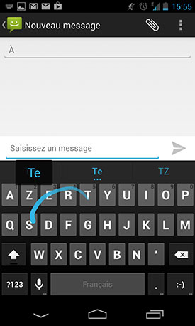 LG Google Nexus 4 : système d'exploitation + interface utilisateur + nouveautés d'Android 4.2 Jelly Bean