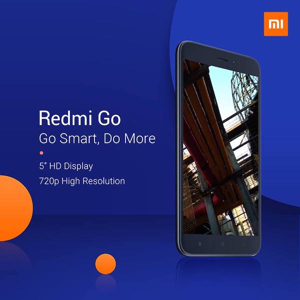 Xiaomi présente le Redmi Go