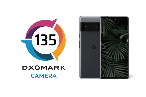Le Google Pixel 6 Pro dans le Top 10 des meilleurs photophones selon DxOMark