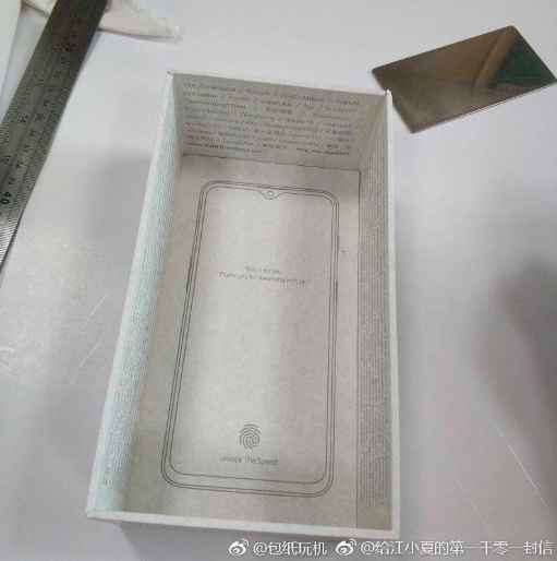 OnePlus 6T : la boîte du smartphone dévoilée