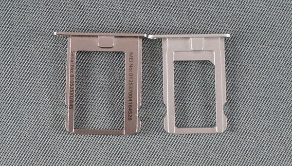 Test iPhone 5 : comparatfi nano-SIM Micro-SIM