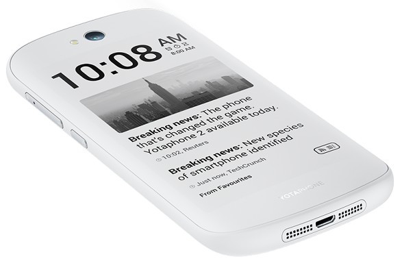 YotaPhone 2 blanc