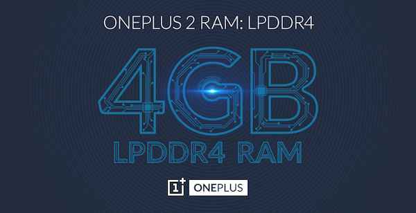 OnePlus confirme les 4 Go de RAM dans son second flagship