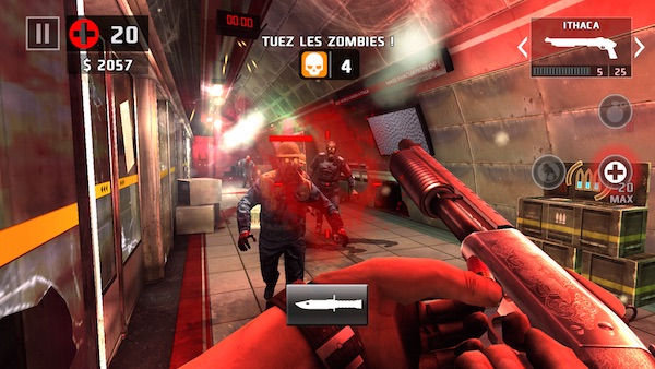 Wiko Highway 4G dead trigger 2