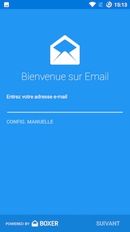 Wileyfox Storm interface