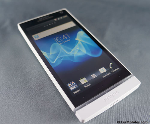 Sony Xperia S : design