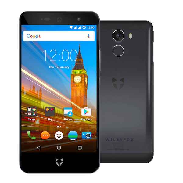 Wileyfox présente le Swift 2X avec CyanogenOS