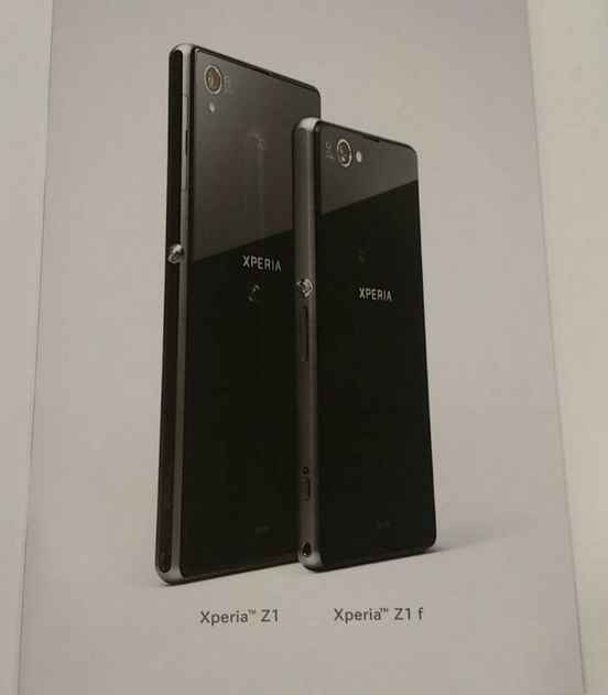 Xperia Z1 f : une version « mini » du Xperia Z1 sans compromis ?