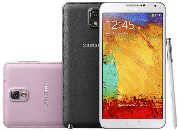 Samsung Galaxy Note 3 : deux nouveaux coloris prévus pour 2014, rouge et « white gold »
