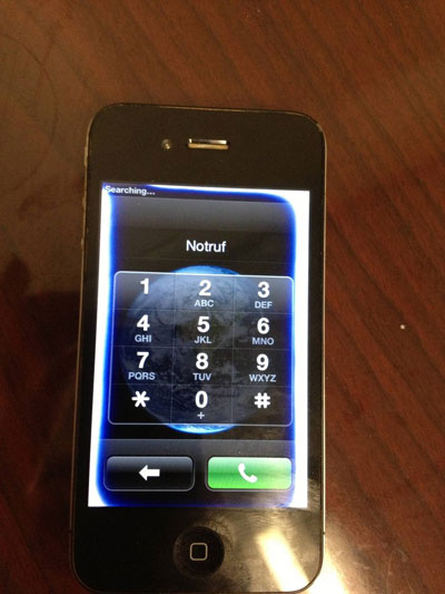 photos d'un iPhone qui a survécu 6 mois à près de deux mètres sous l'eau dans un lac