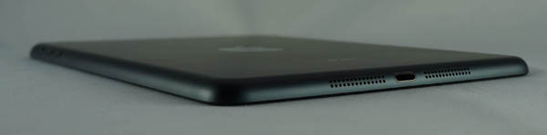 Apple iPad Mini : tranche indérieure
