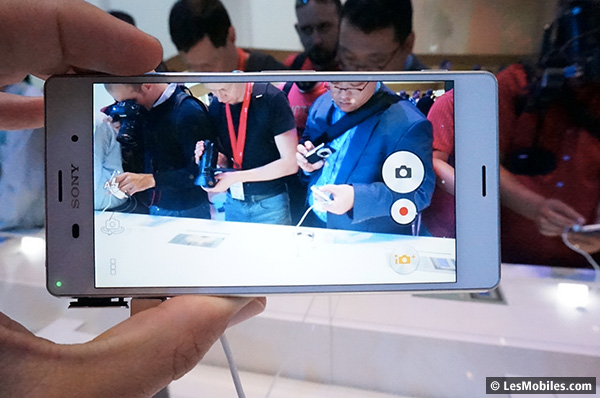Sony Xperia Z3 : capteur photo