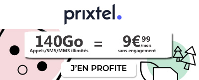 promo 140go prixtel