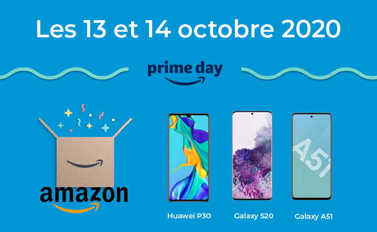 Amazon Prime Days, notre sélection des meilleures smartphones en promotion