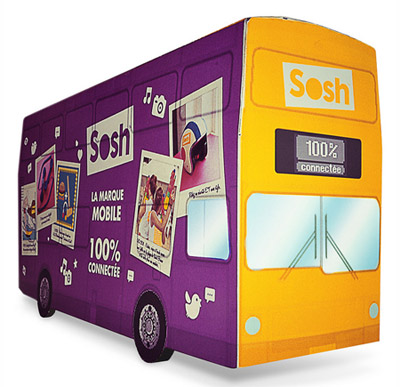 Le Sosh Bus part en tournée