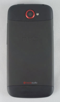  Test HTC One S : design face dos 