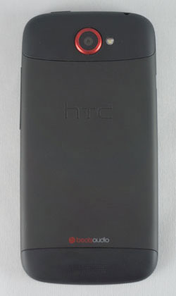 Test HTC One S : design face dos