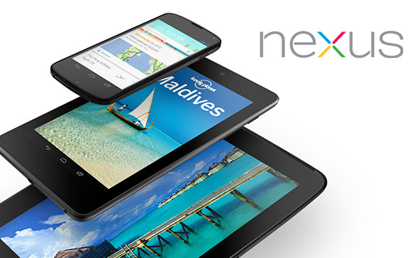 Android 4.4 KitKat : Google met à jour ses Nexus 7 et Nexus 10