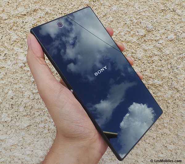 Prise en main du Sony Xperia Z Ultra