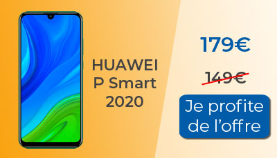 Promo RED : 30? de remise sur le Huawei P Smart 2020