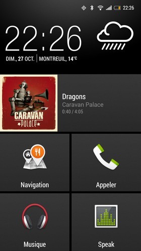 HTC One Max : HTC Sense