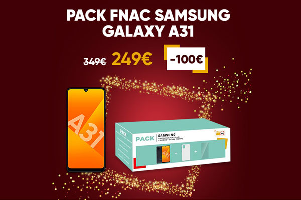 Offre spéciale Noël : La Fnac propose trois packs smartphones à moins de 300 €