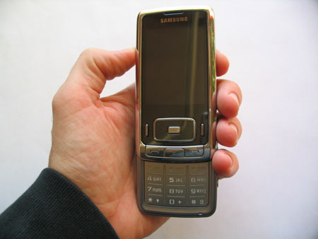 Test : Samsung SGH-G800