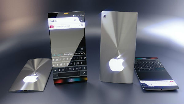 iPhone 7 : un nouveau concept incurvé doté d'un écran sans bordure