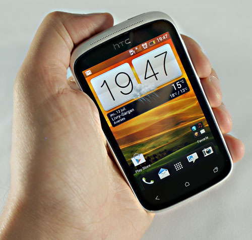 Test HTC Desire C : prise en main