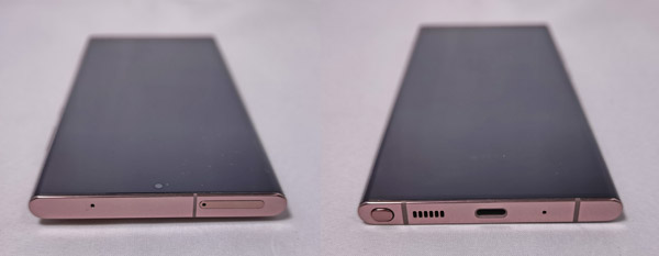 Connectique du Samsung Galaxy Note 20 Ultra 5G