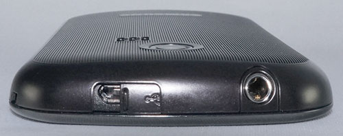 Samsung Ch@t 335 : tranche supérieure