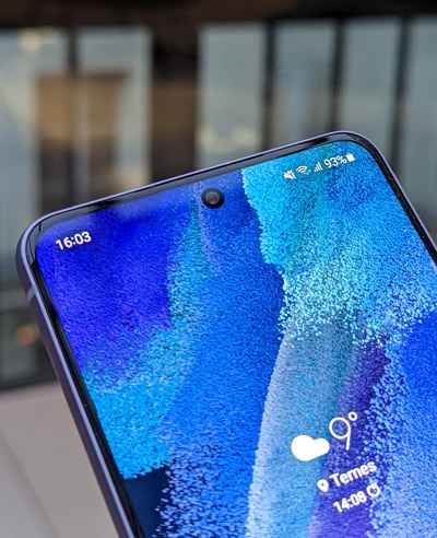 Ecran du Samsung Galaxy S21 FE