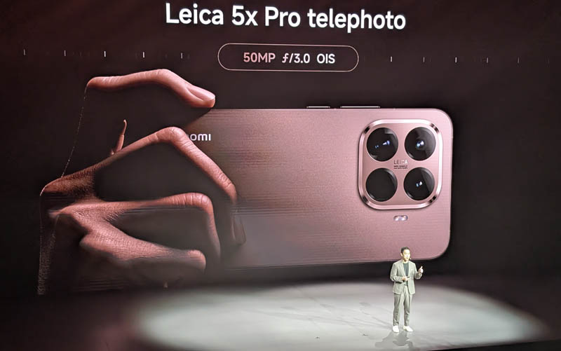 Xiaomi 15T Pro capteurs