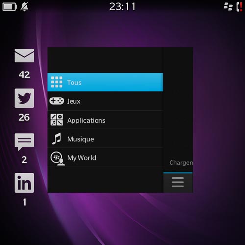 BlackBerry Q5 : BlackBerry 10