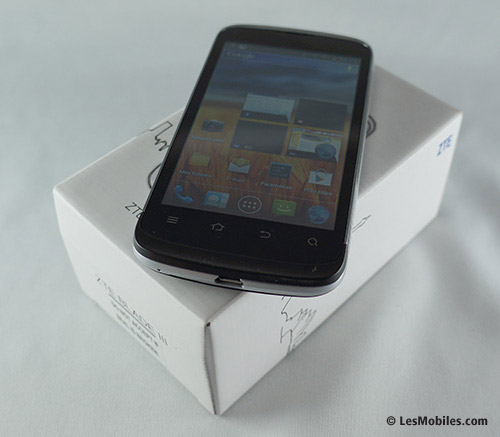 Test : ZTE Blade 3