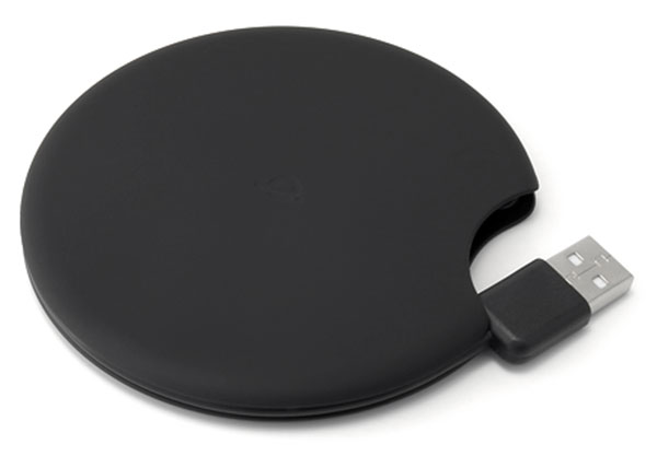 Chargeur sans fil Qimini, compatible avec la norme Qi