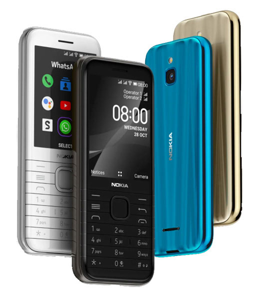 Nokia 8000 4G
