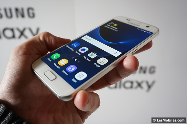 Vous ne pourrez pas recharger vôtre Galaxy S7 s'il vient de faire trempette