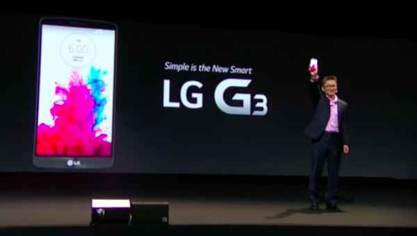 LG G3 dévoilé : toutes les informations à retenir