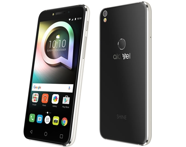 Alcatel inaugure une nouvelle série de smartphones avec le Shine Lite (IFA 2016)