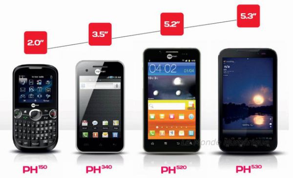Quatre nouveaux smartphones entrée de gamme chez MPMan