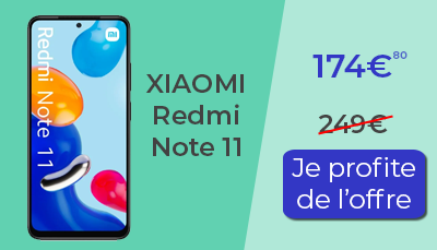 Xiaomi Redmi Note 11 soldes promotions