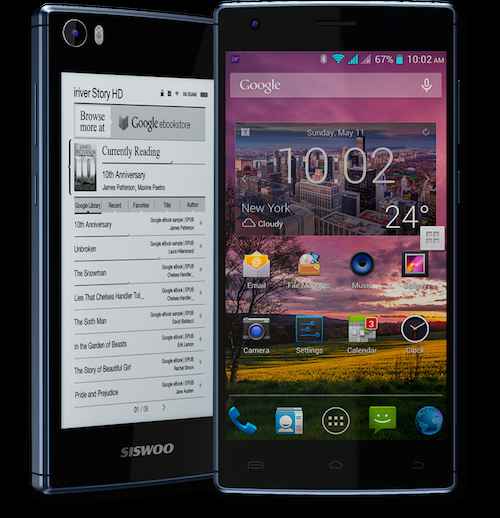 Siswoo R9 Darkmoon : les mobiles à double écran se multiplient