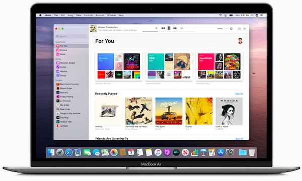Apple WWDC : un nouveau pas vers la suppression d’iTunes