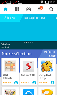 Nokia XL : Nokia Store
